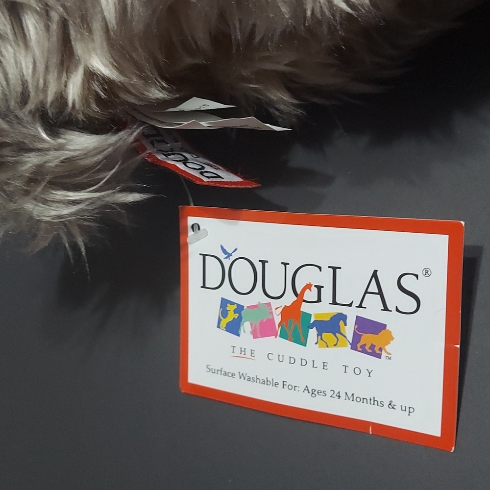 Douglas Cuddle Yettie Yorkie puppy stuffed animal - Picture 7 of 8
